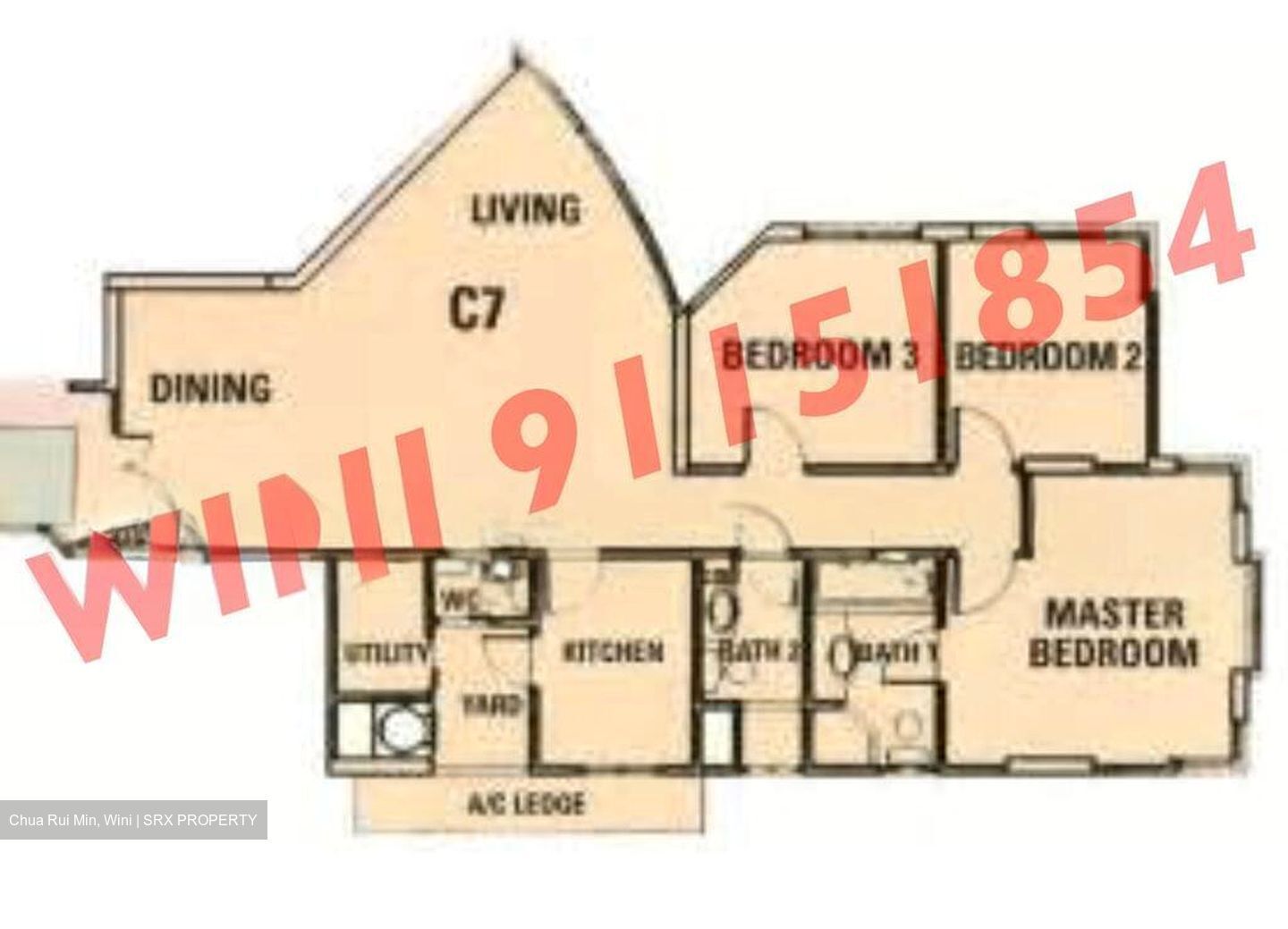 Bishan 8 (D20), Condominium #536080071